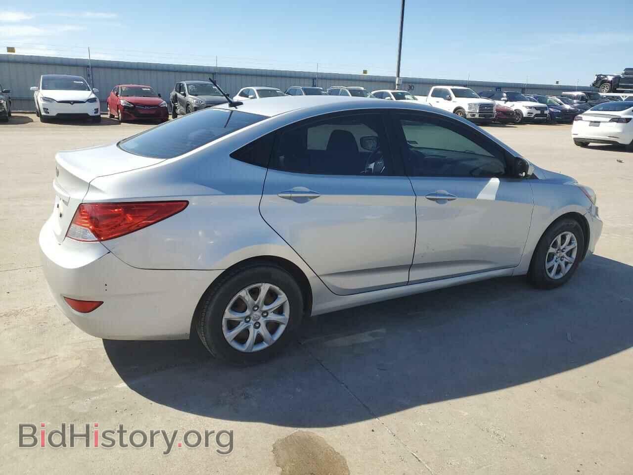 2012 HYUNDAI ACCENT - VIN: KMHCT4AEXCU218526 - Фото 3