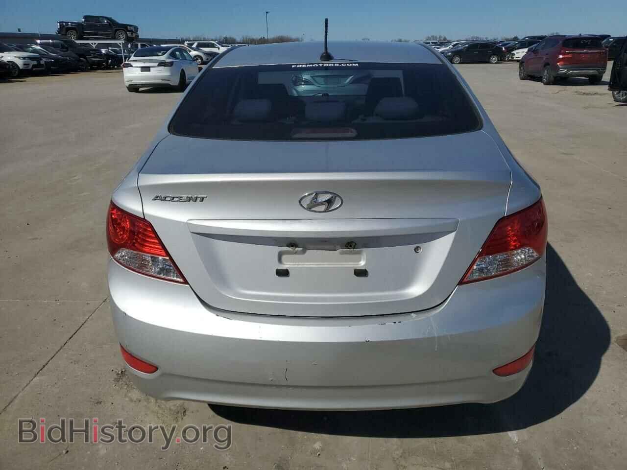 2012 HYUNDAI ACCENT - VIN: KMHCT4AEXCU218526 - Фото 6
