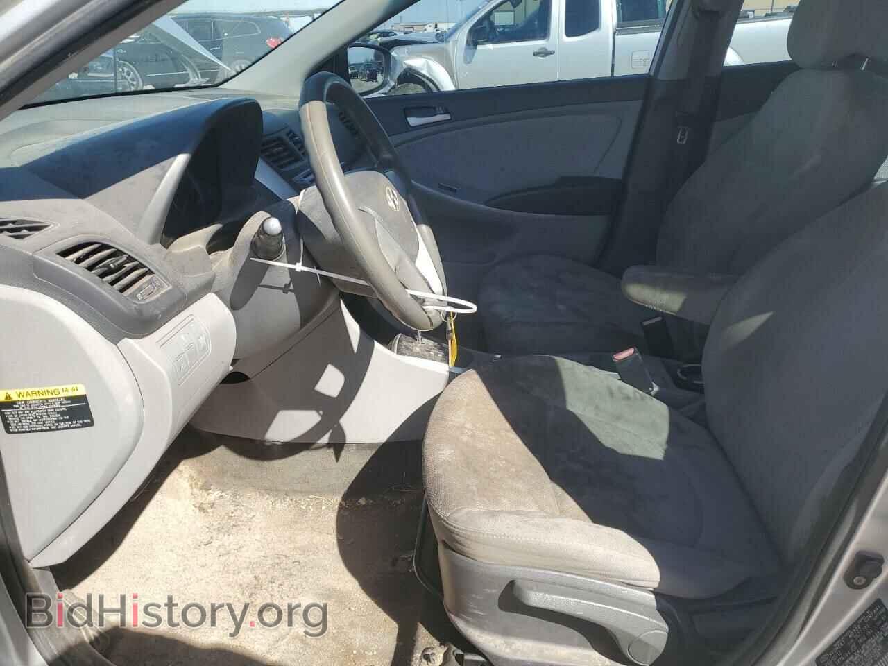 2012 HYUNDAI ACCENT - VIN: KMHCT4AEXCU218526 - Фото 7