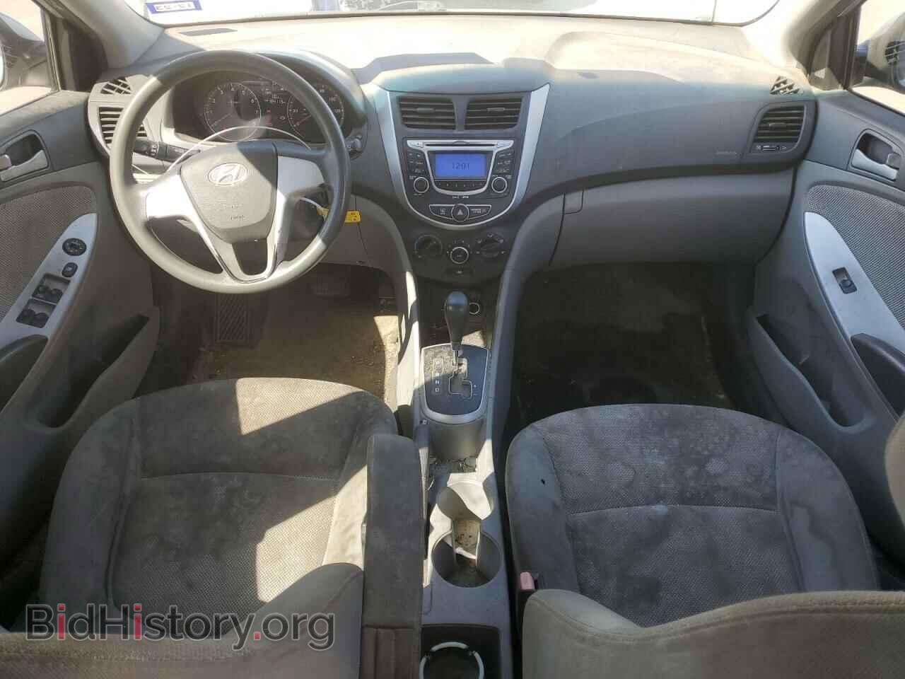 2012 HYUNDAI ACCENT - VIN: KMHCT4AEXCU218526 - Фото 8
