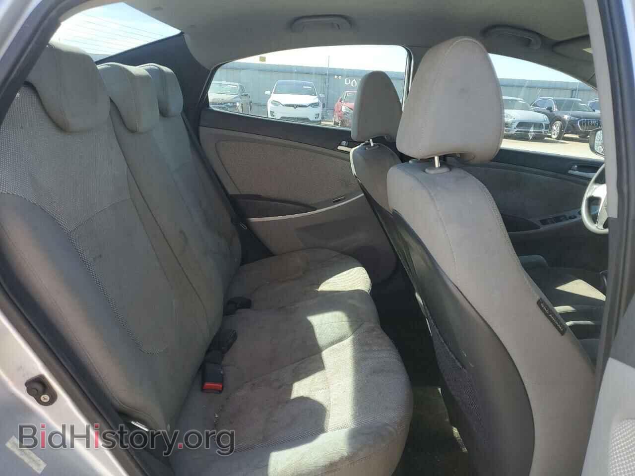 2012 HYUNDAI ACCENT - VIN: KMHCT4AEXCU218526 - Фото 10