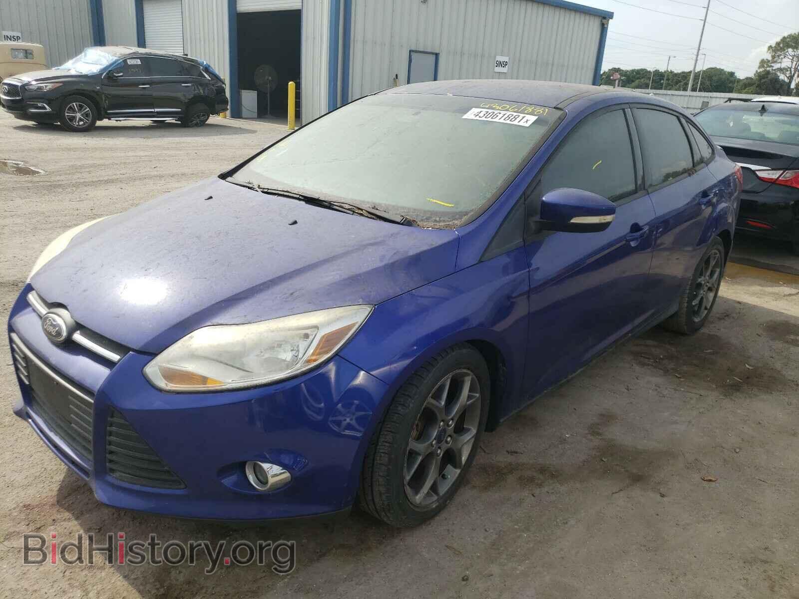 2014 FORD FOCUS - VIN: 1FADP3F2XEL314581 - Photo 2