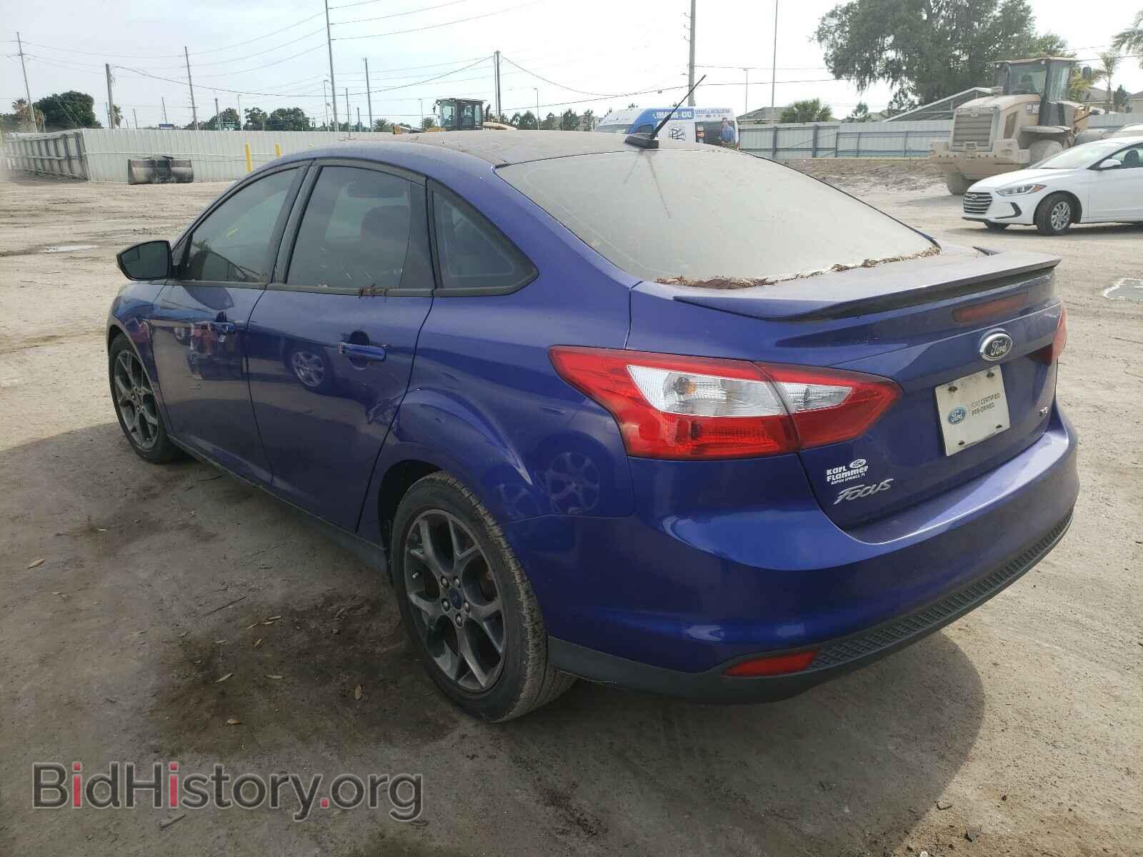 2014 FORD FOCUS - VIN: 1FADP3F2XEL314581 - Photo 3
