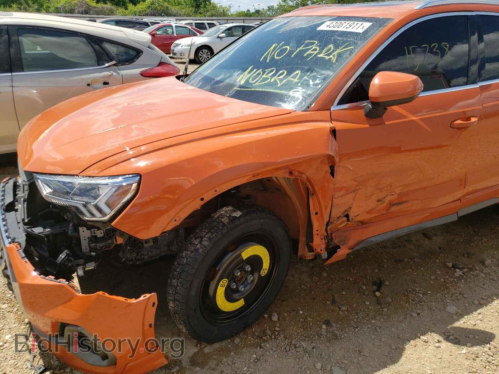 2020 AUDI Q3 - VIN: WA1EECF37L1006896 - Фото 9