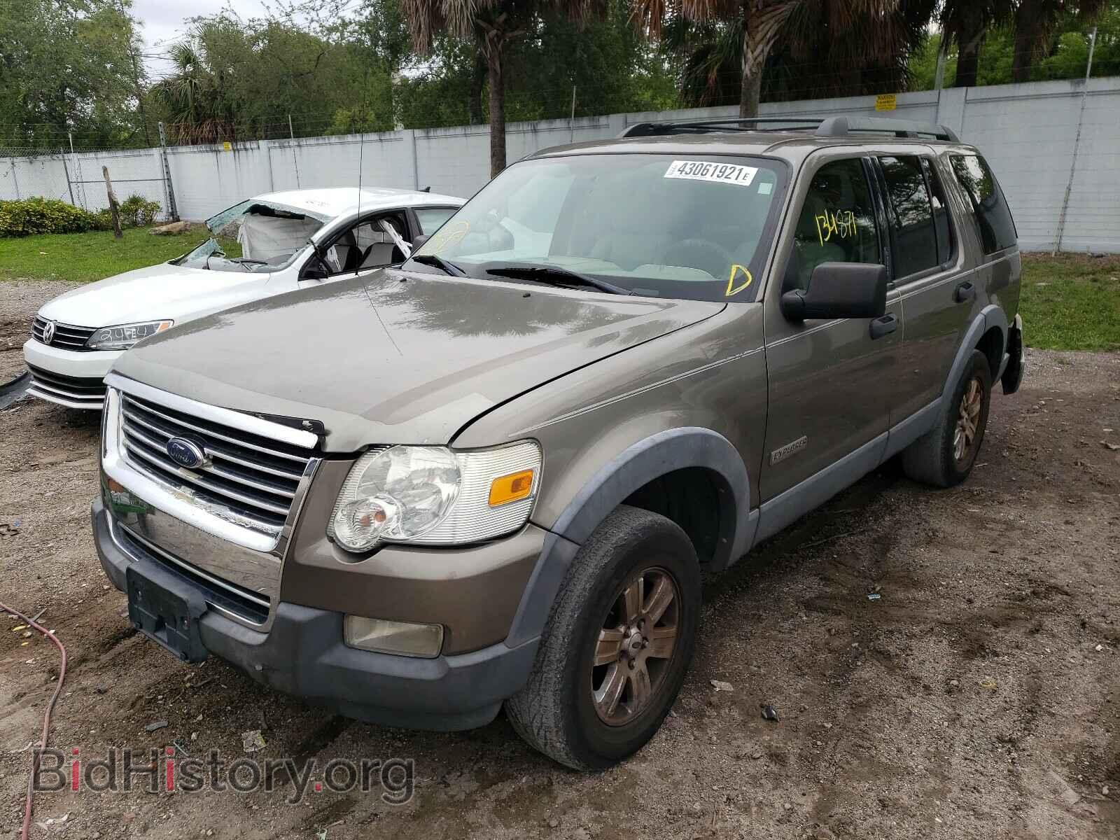 2006 FORD EXPLORER - VIN: 1FMEU73E76ZA02564 - Photo 2