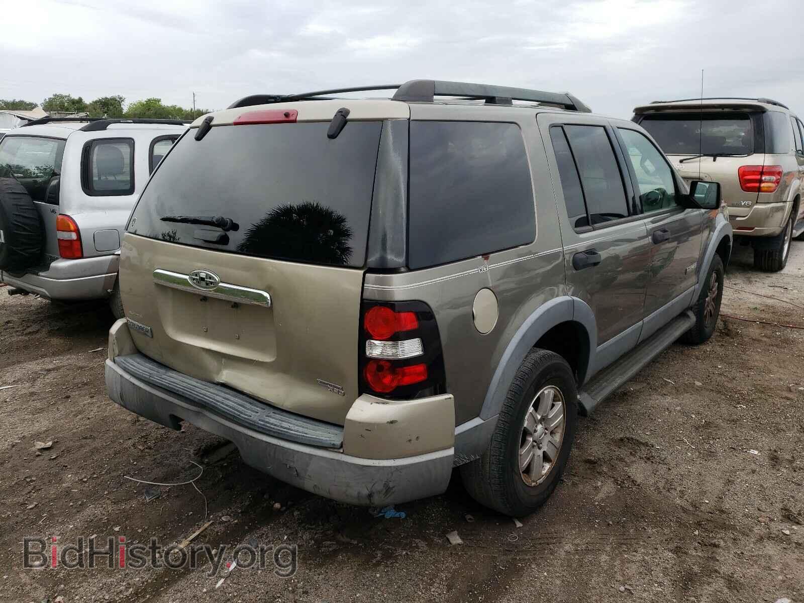 2006 FORD EXPLORER - VIN: 1FMEU73E76ZA02564 - Photo 4