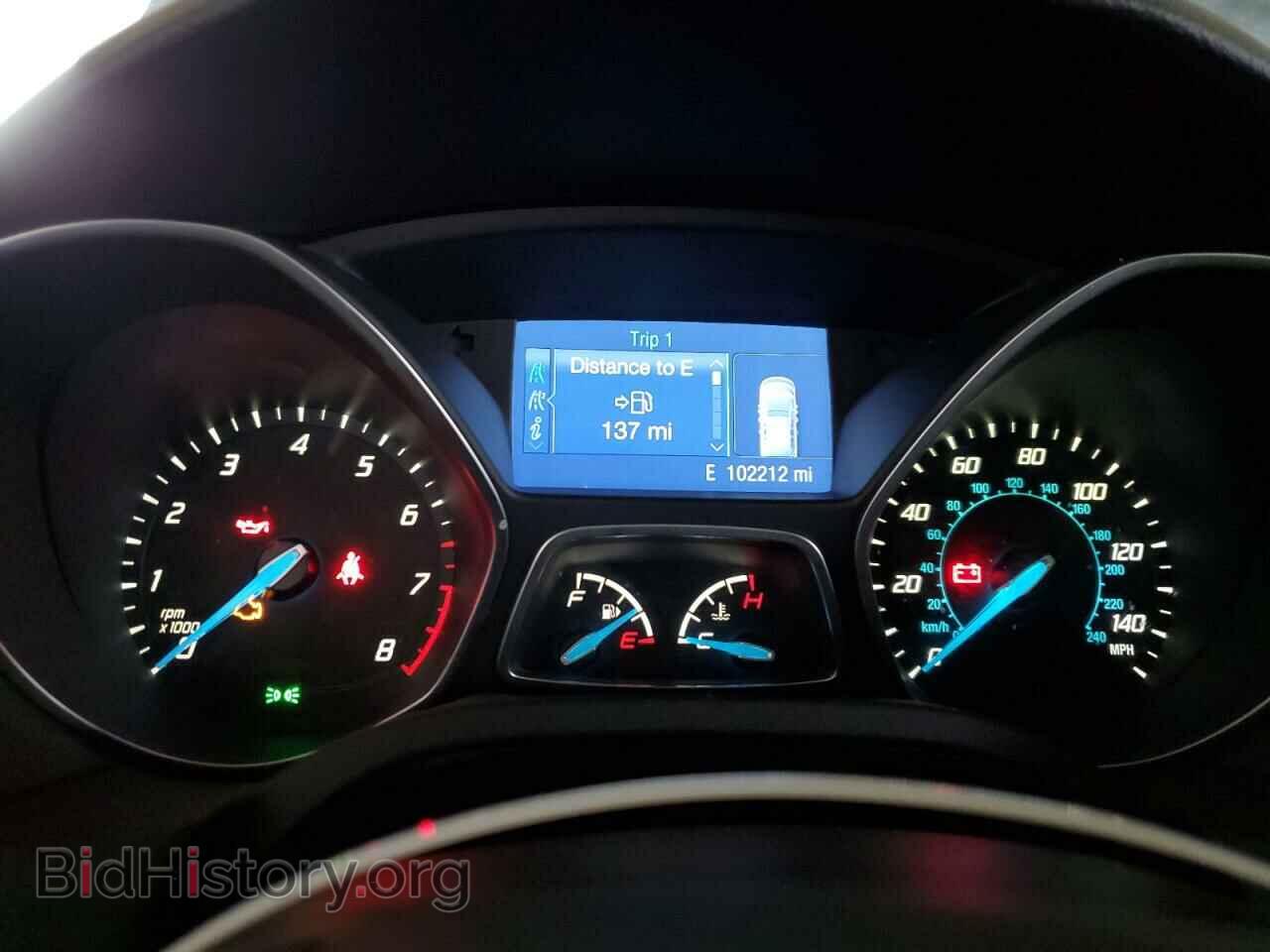 2014 FORD FOCUS - VIN: 1FADP3F24EL234080 - Фото 9