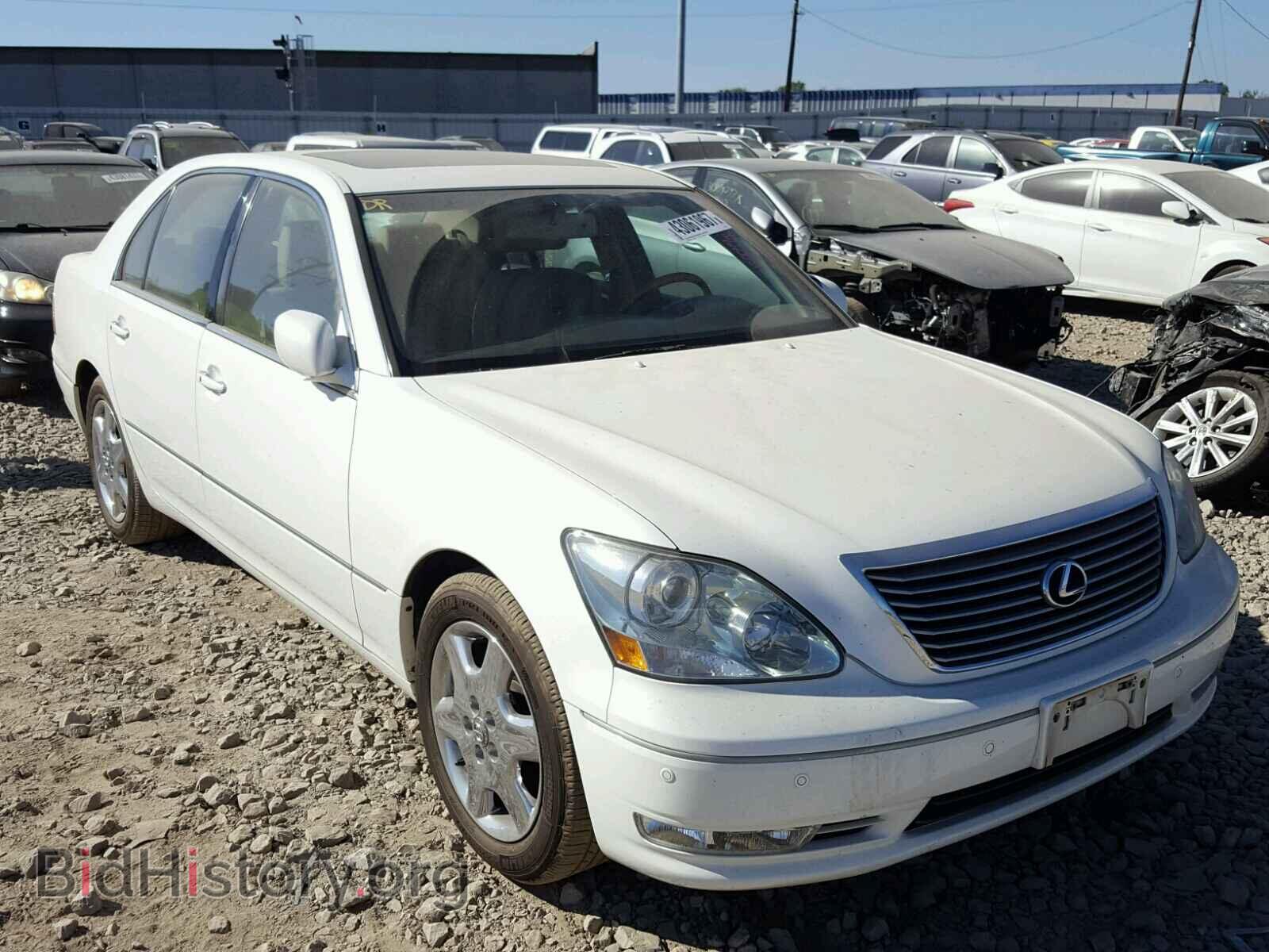 Photo JTHBN36F240168332 - LEXUS LS 2004
