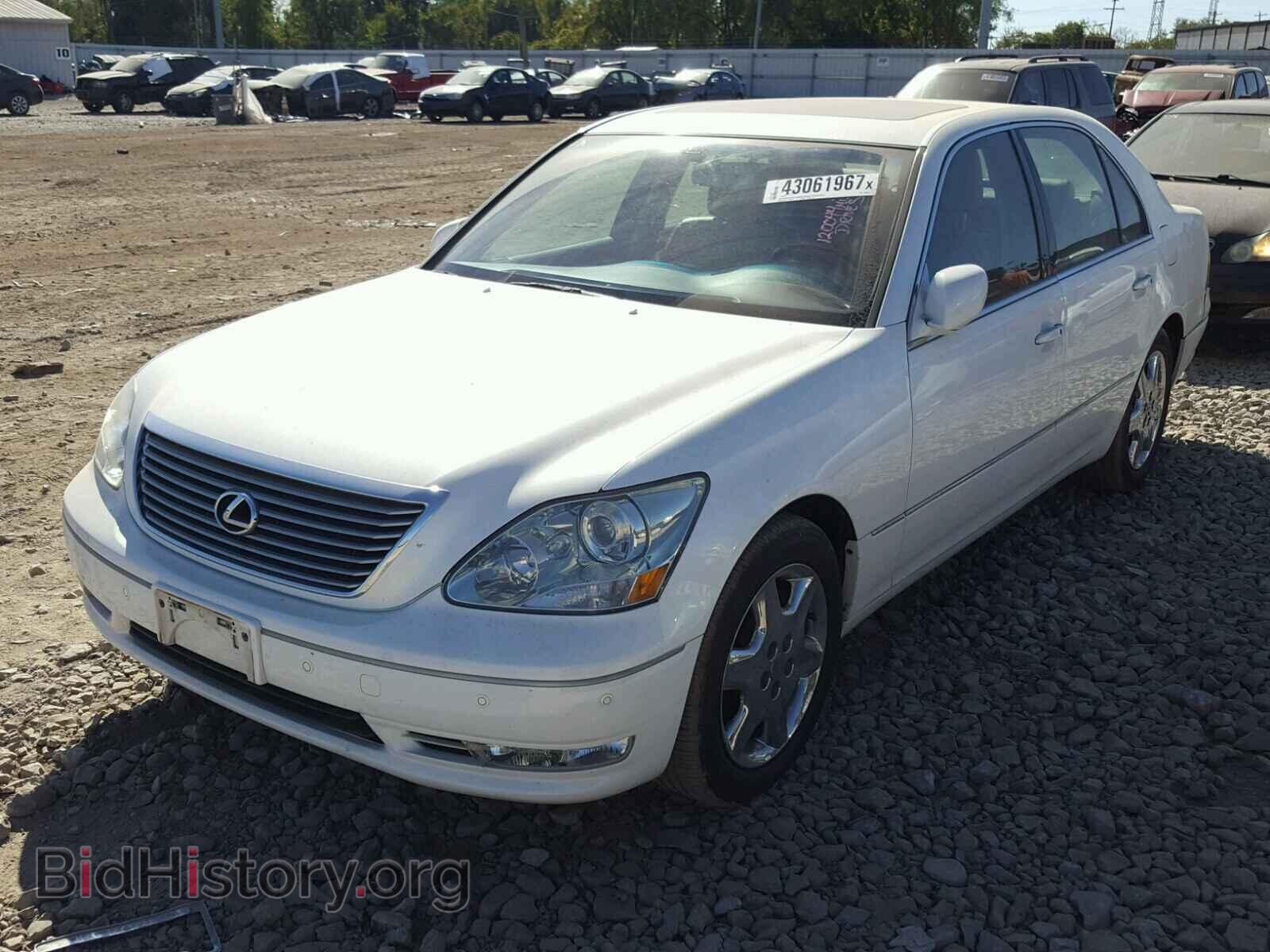 2004 LEXUS LS - VIN: JTHBN36F240168332 - Photo 2