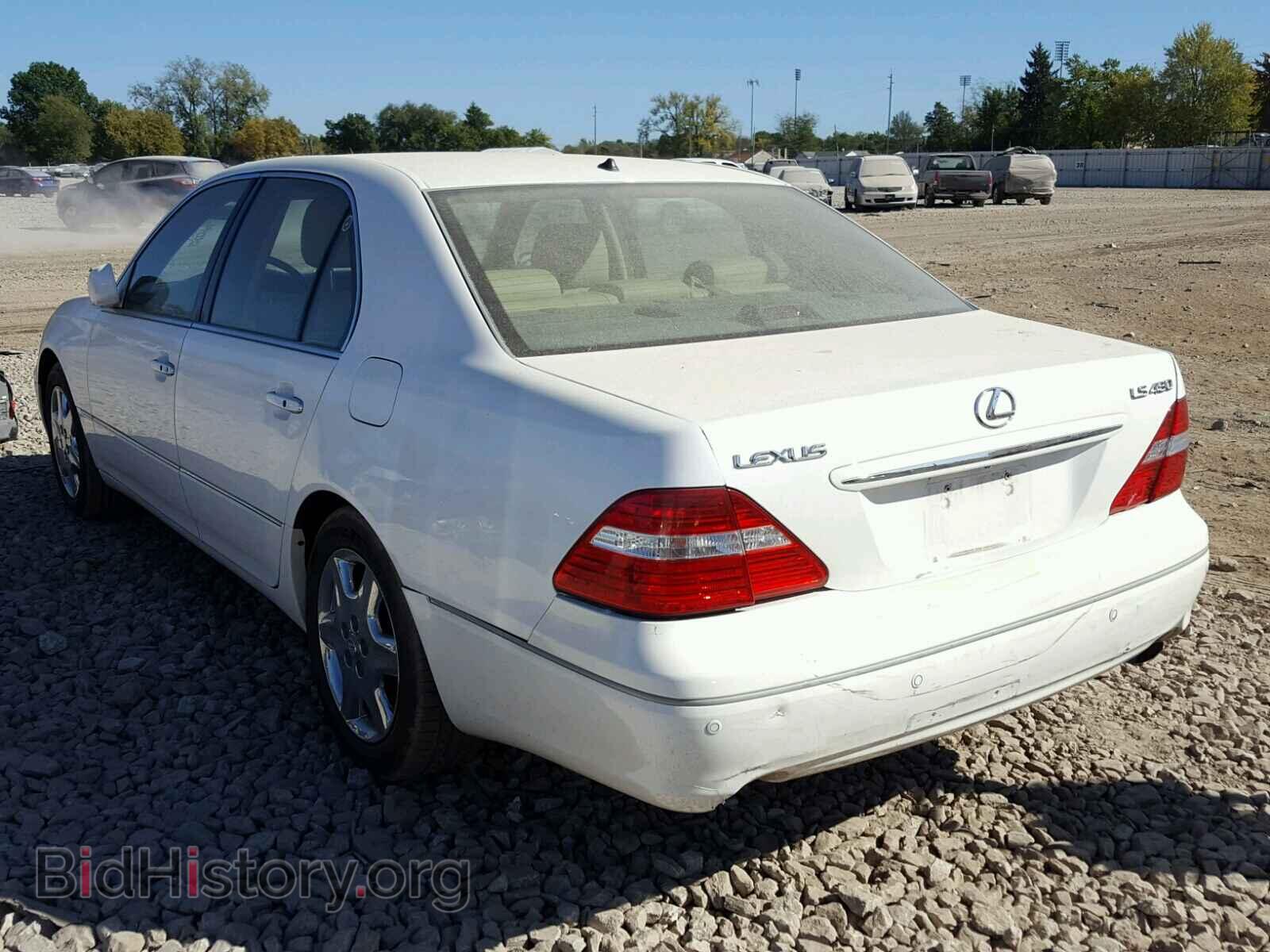 2004 LEXUS LS - VIN: JTHBN36F240168332 - Photo 3