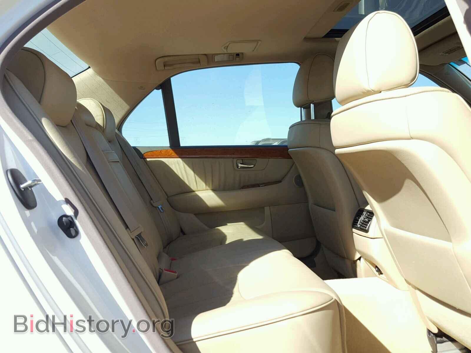 2004 LEXUS LS - VIN: JTHBN36F240168332 - Photo 6