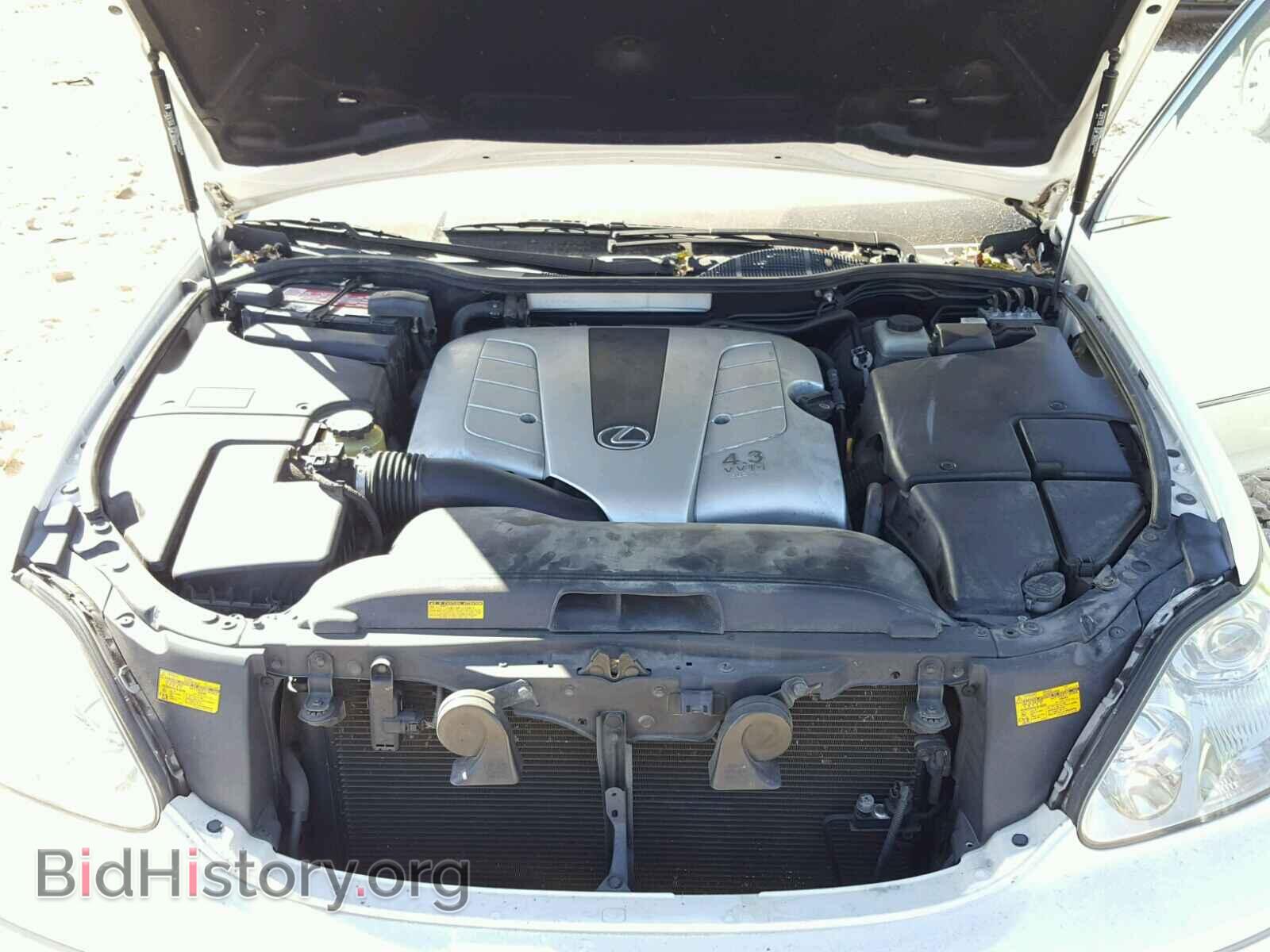 2004 LEXUS LS - VIN: JTHBN36F240168332 - Photo 7