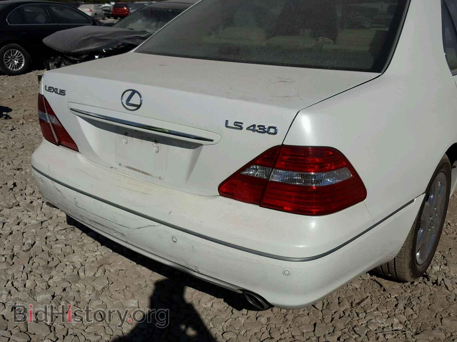 2004 LEXUS LS - VIN: JTHBN36F240168332 - Photo 9