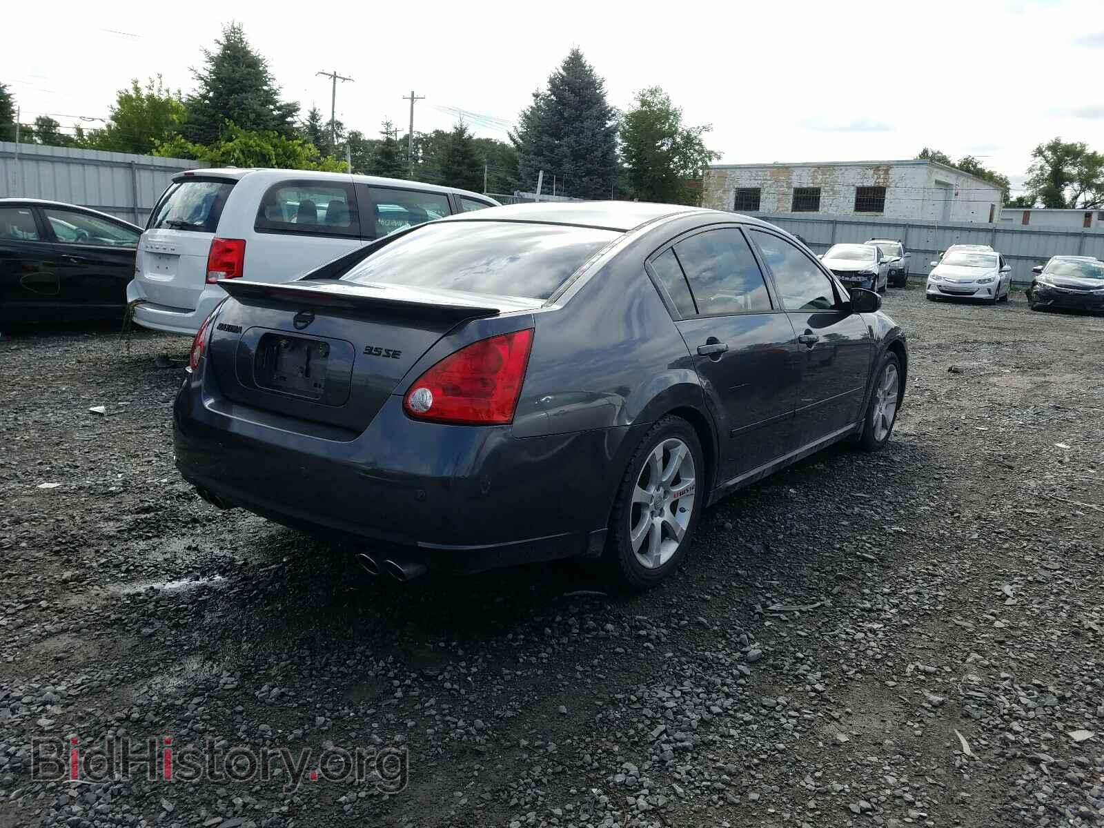 2007 NISSAN MAXIMA - VIN: 1N4BA41E97C821202 - Фото 4
