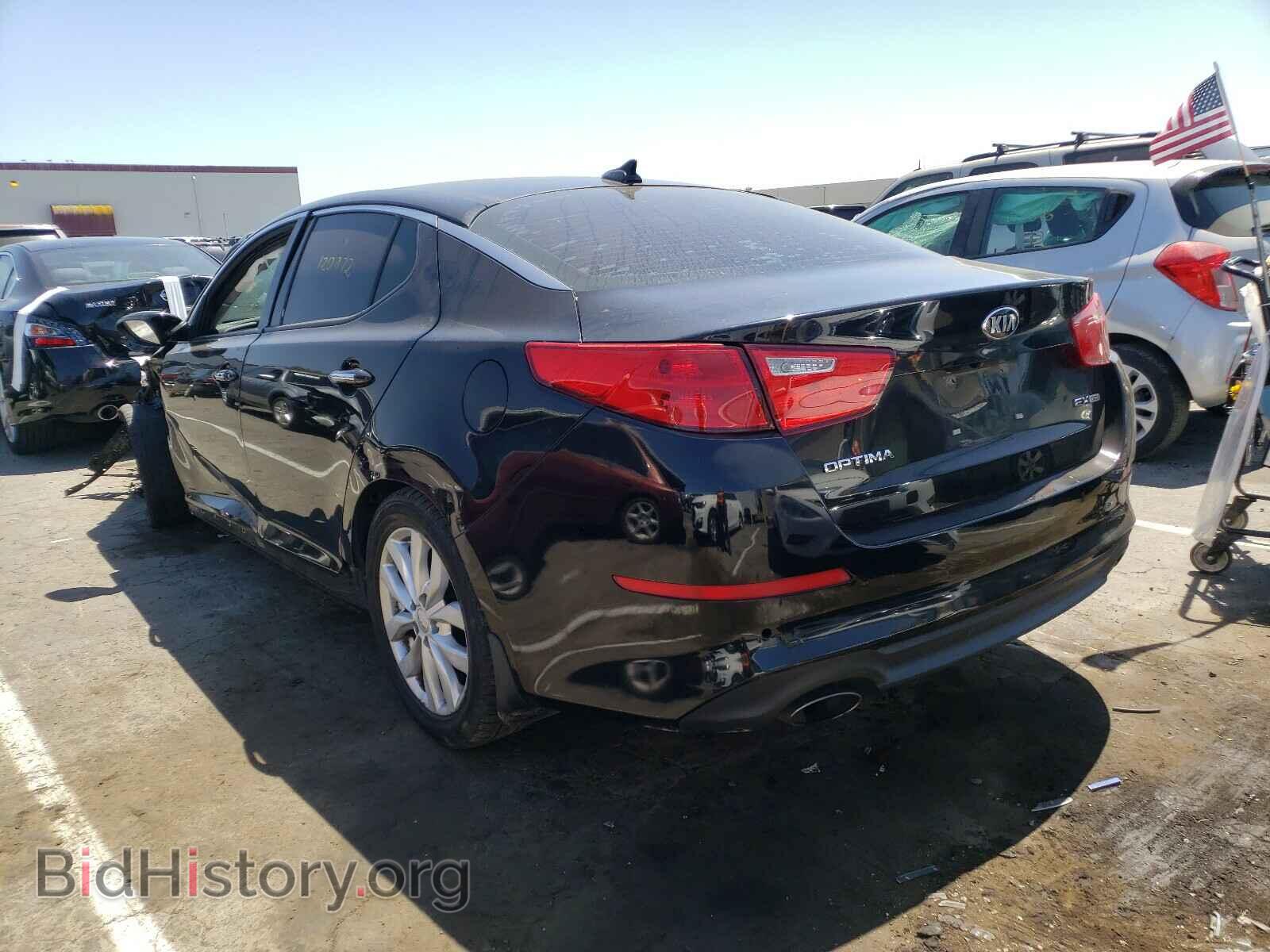 2015 KIA OPTIMA - VIN: 5XXGN4A72FG407134 - Фото 3