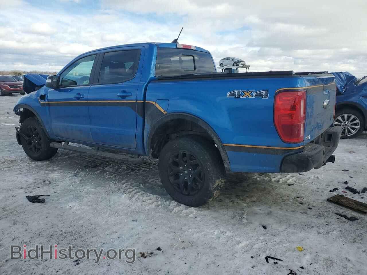 2022 FORD RANGER - VIN: 1FTER4FH7NLD01791 - Фото 2