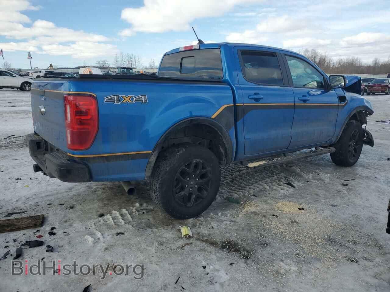 2022 FORD RANGER - VIN: 1FTER4FH7NLD01791 - Фото 3