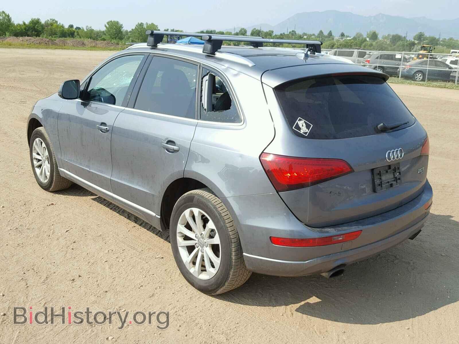 2014 AUDI Q5 - VIN: WA1LFBFP5EA064011 - Фото 3