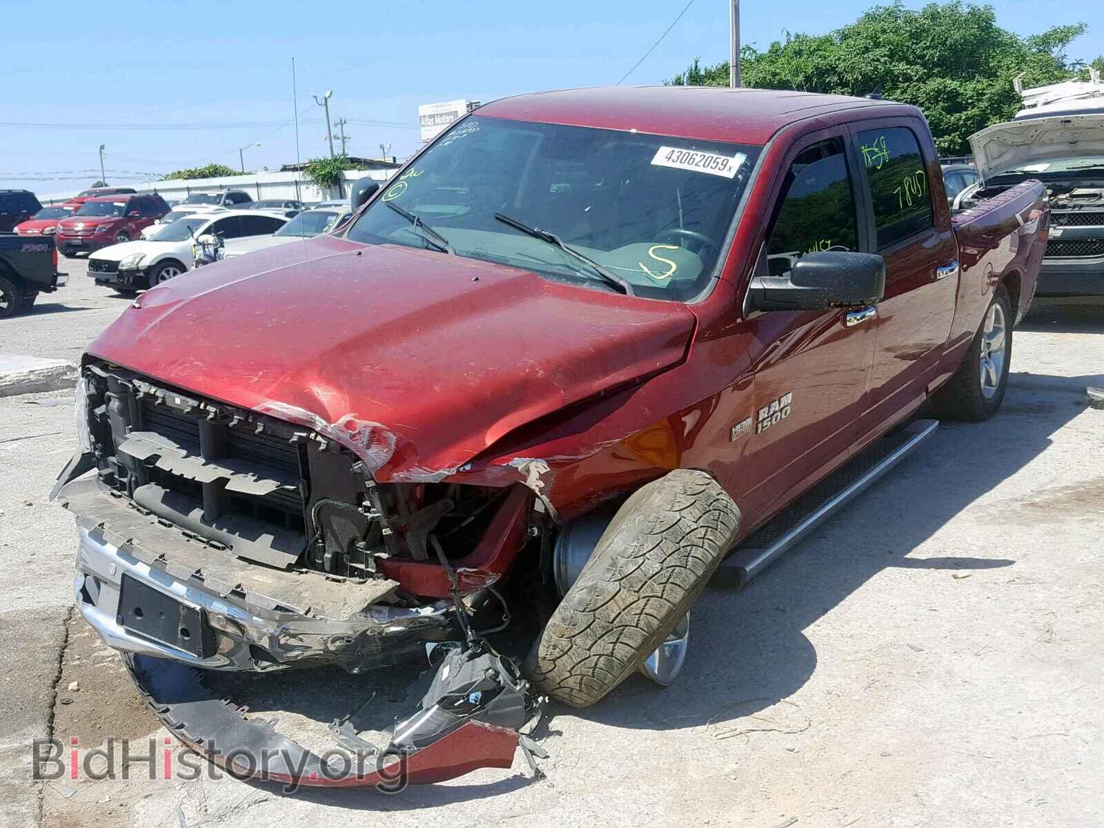 2014 RAM 1500 SLT - VIN: 1C6RR7TTXES261179 - Фото 2