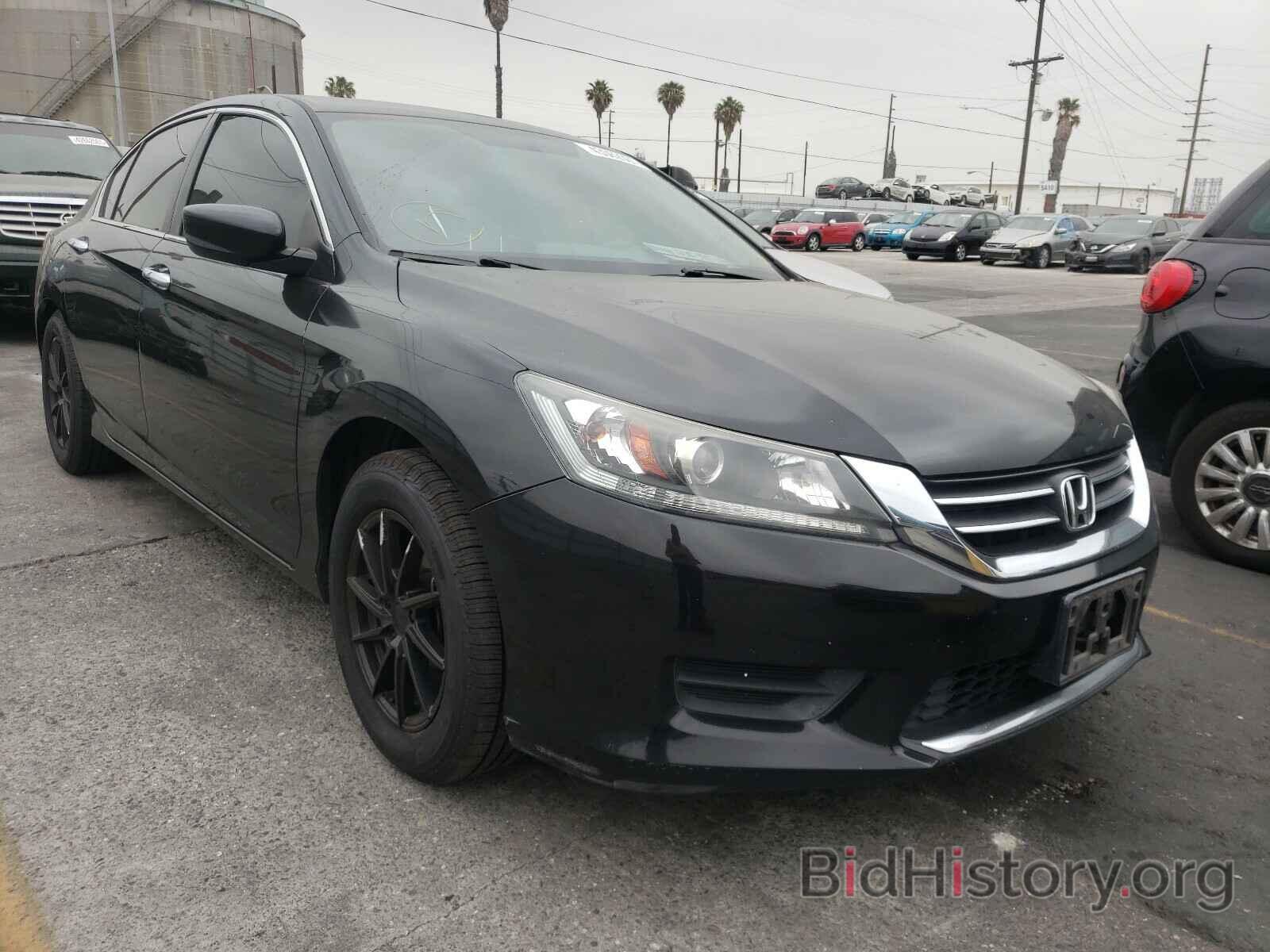 Photo 1HGCR2F34FA274175 - HONDA ACCORD 2015