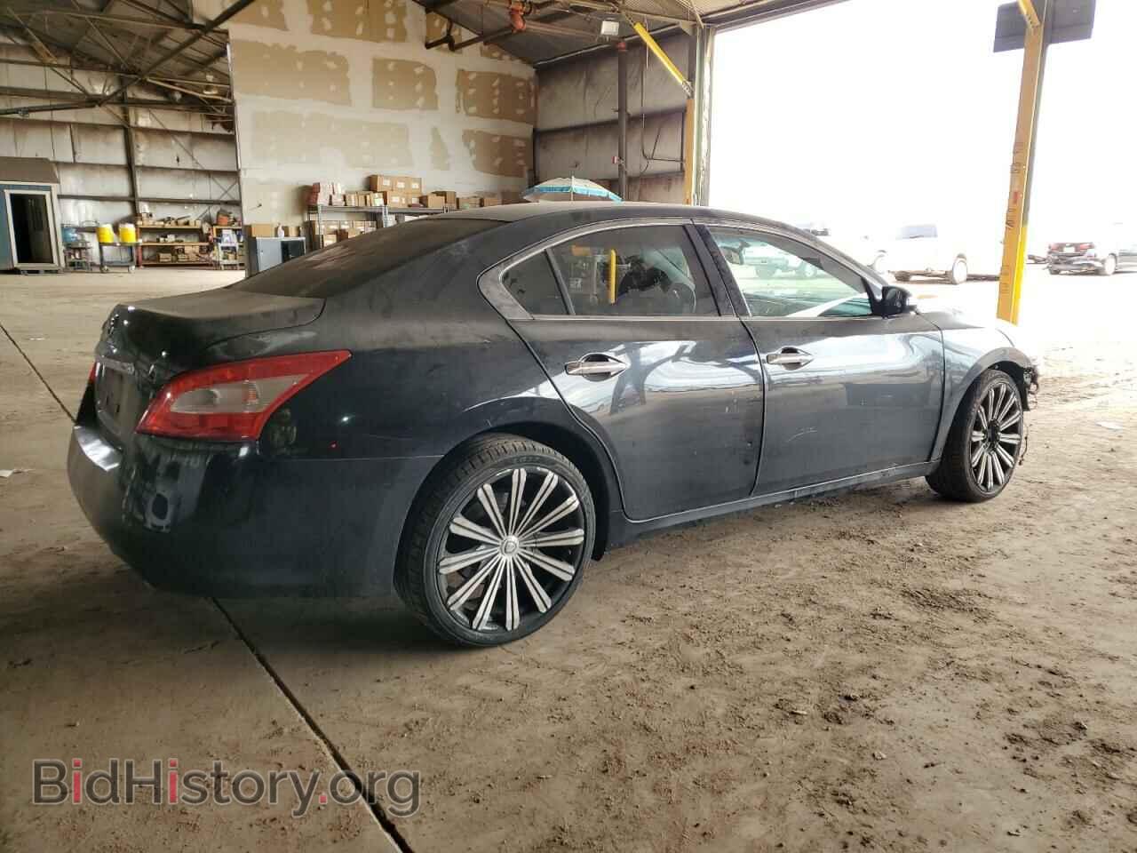 2009 NISSAN MAXIMA - VIN: 1N4AA51E99C825738 - Фото 3