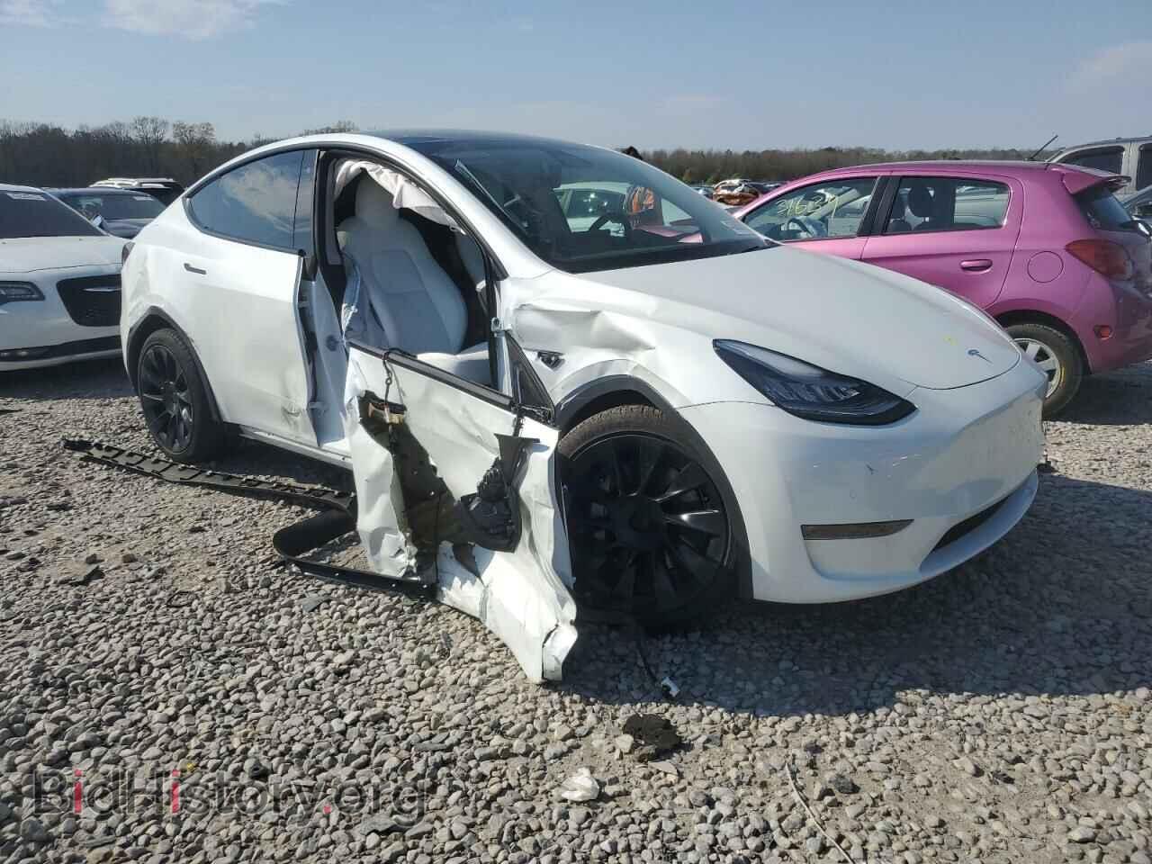 2020 TESLA MODEL Y - VIN: 5YJYGDEEXLF021437 - Фото 4