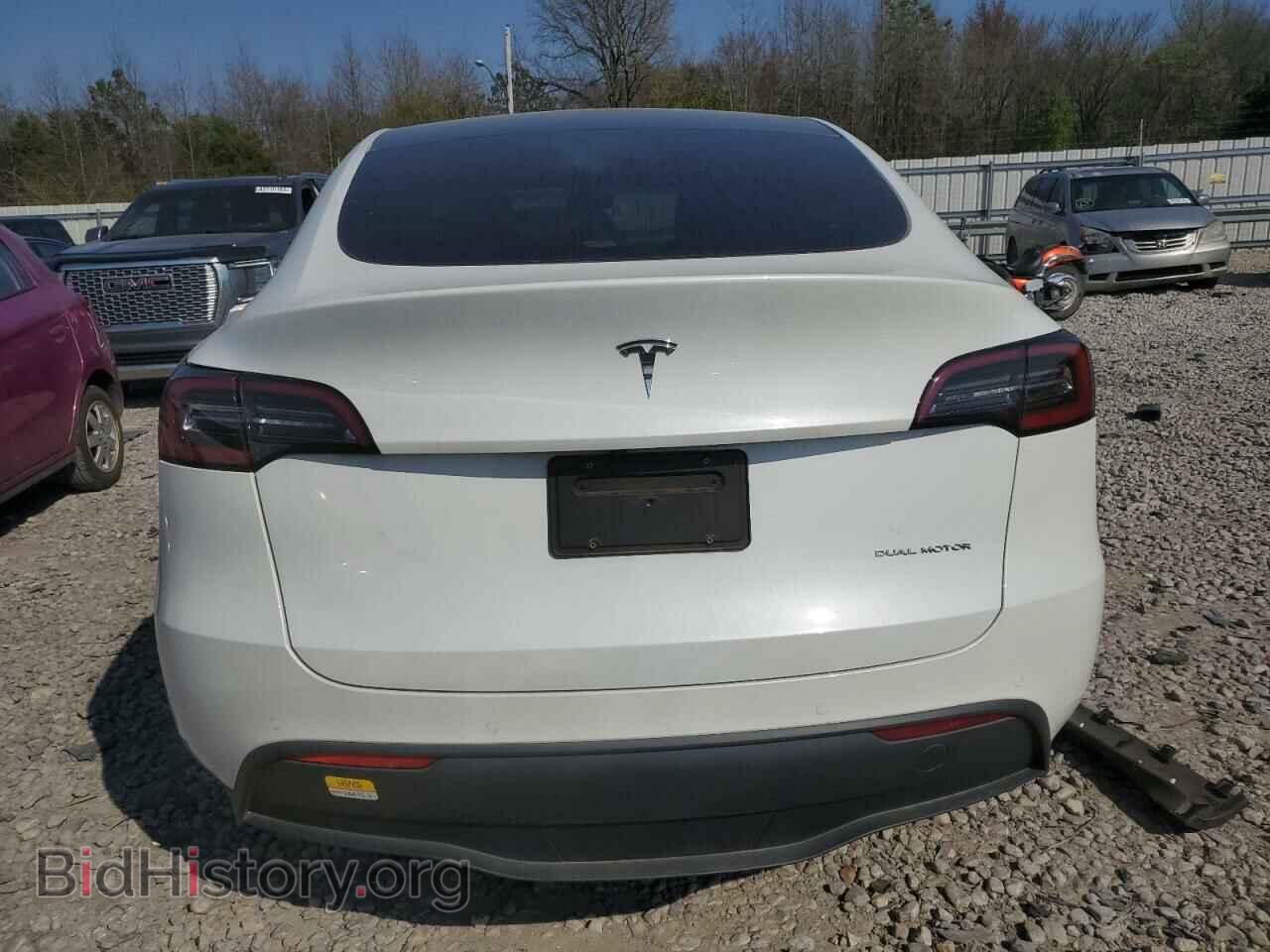 2020 TESLA MODEL Y - VIN: 5YJYGDEEXLF021437 - Фото 6