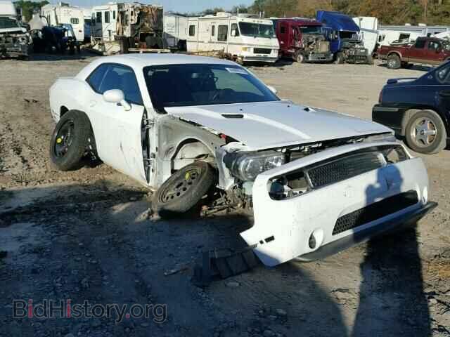 Photo 2C3CDYAG7DH651949 - DODGE CHALLENGER 2013