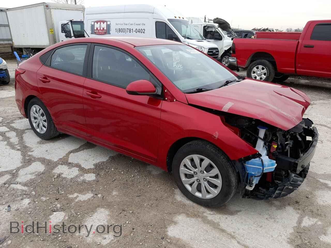 2019 HYUNDAI ACCENT - VIN: 3KPC24A38KE063851 - Фото 4
