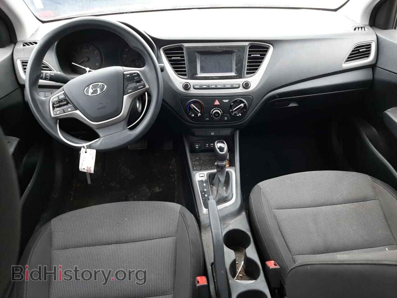 2019 HYUNDAI ACCENT - VIN: 3KPC24A38KE063851 - Фото 8