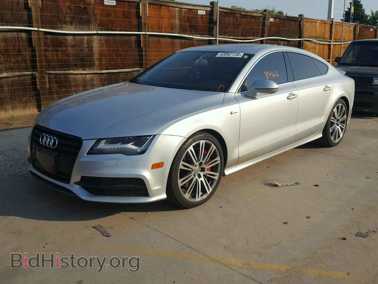 2012 AUDI A7 - VIN: WAUSGAFC8CN006404 - Photo 2