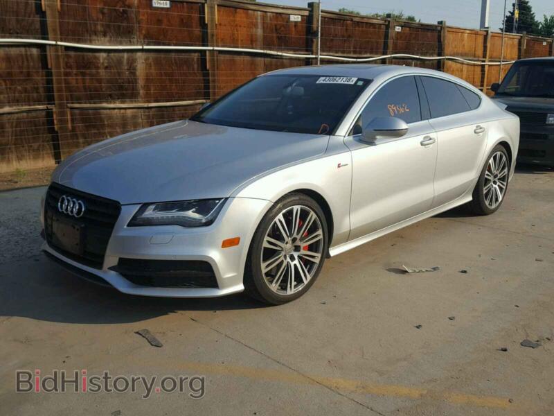 2012 Audi A7 (VIN WAUSGAFC8CN006404) — фото 2 из 10