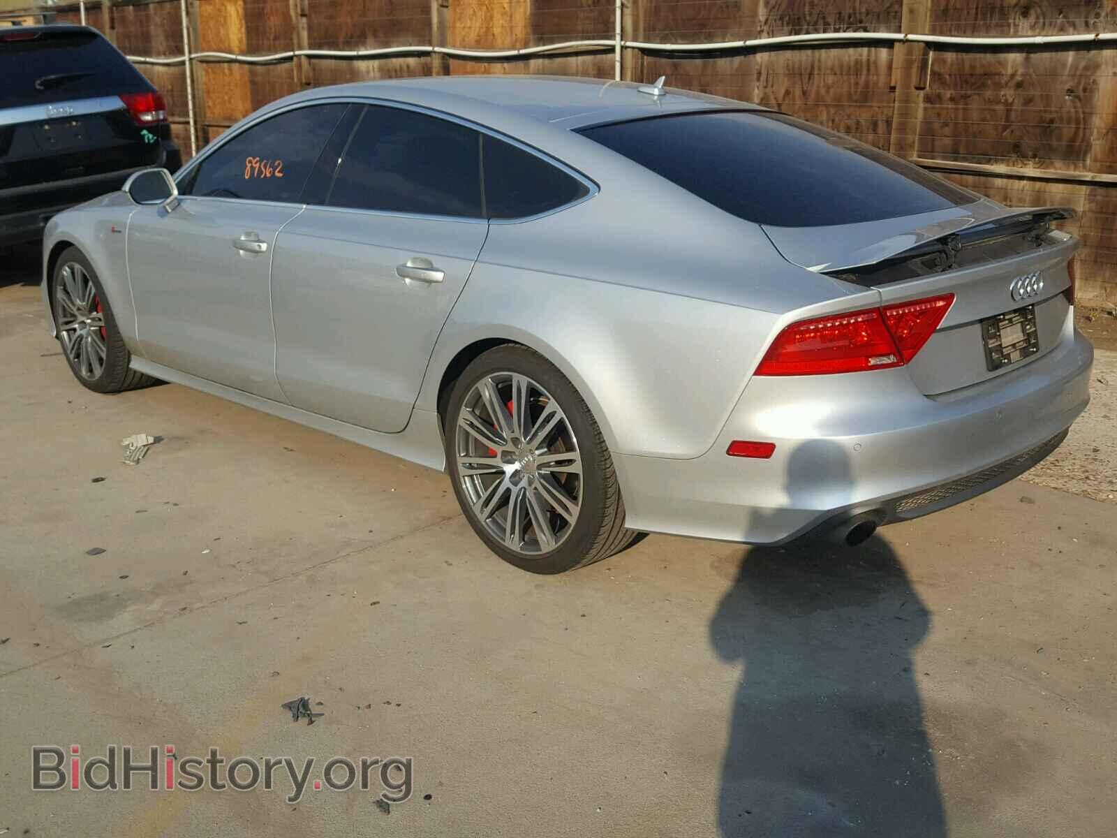 2012 AUDI A7 - VIN: WAUSGAFC8CN006404 - Photo 3