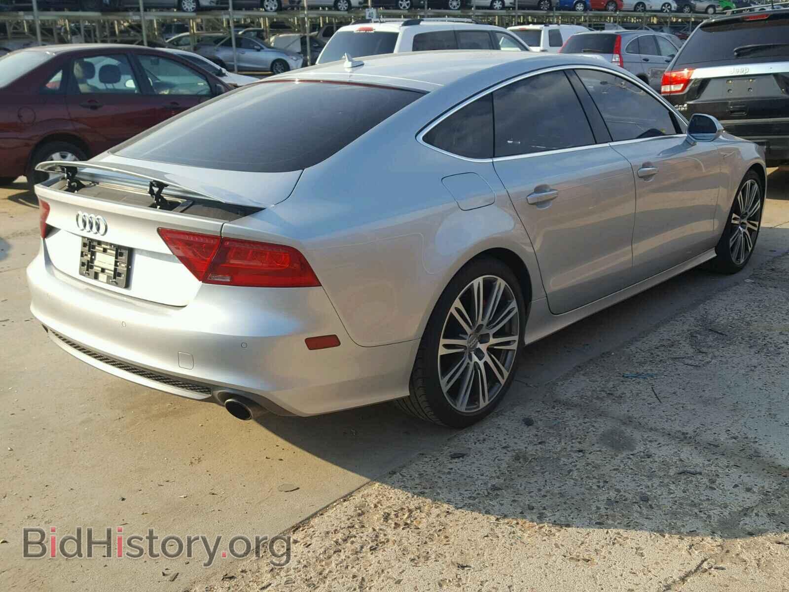 2012 AUDI A7 - VIN: WAUSGAFC8CN006404 - Photo 4