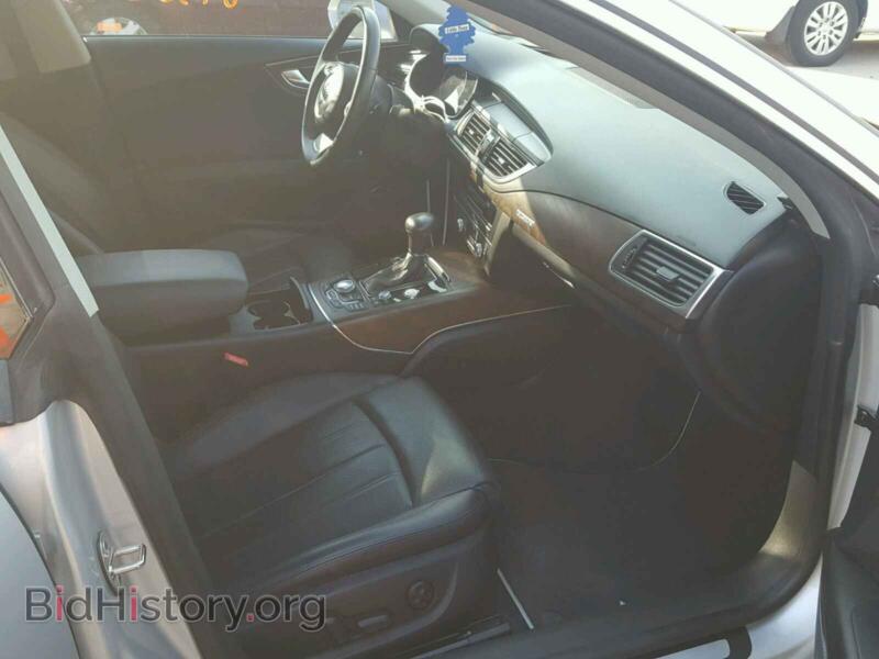 2012 Audi A7 (VIN WAUSGAFC8CN006404) — фото 5 из 10