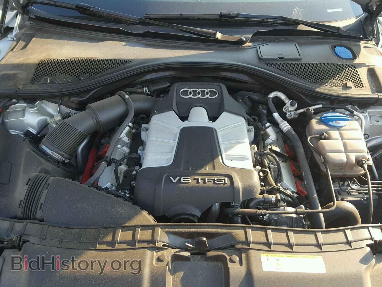 2012 AUDI A7 - VIN: WAUSGAFC8CN006404 - Photo 7