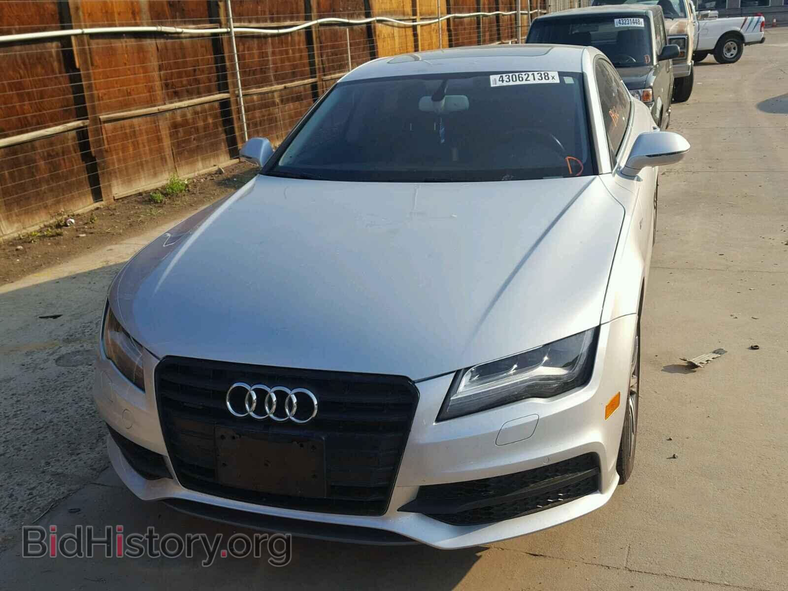 2012 AUDI A7 - VIN: WAUSGAFC8CN006404 - Photo 9