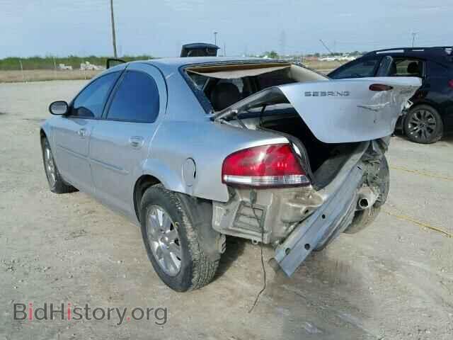 2004 CHRYSLER SEBRING - VIN: 1C3EL66R34N328693 - Фото 3