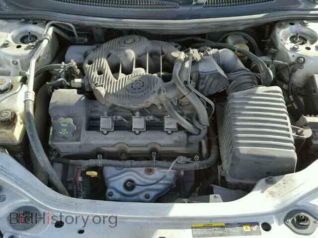 2004 CHRYSLER SEBRING - VIN: 1C3EL66R34N328693 - Фото 7