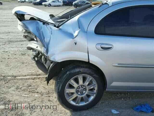2004 CHRYSLER SEBRING - VIN: 1C3EL66R34N328693 - Фото 9