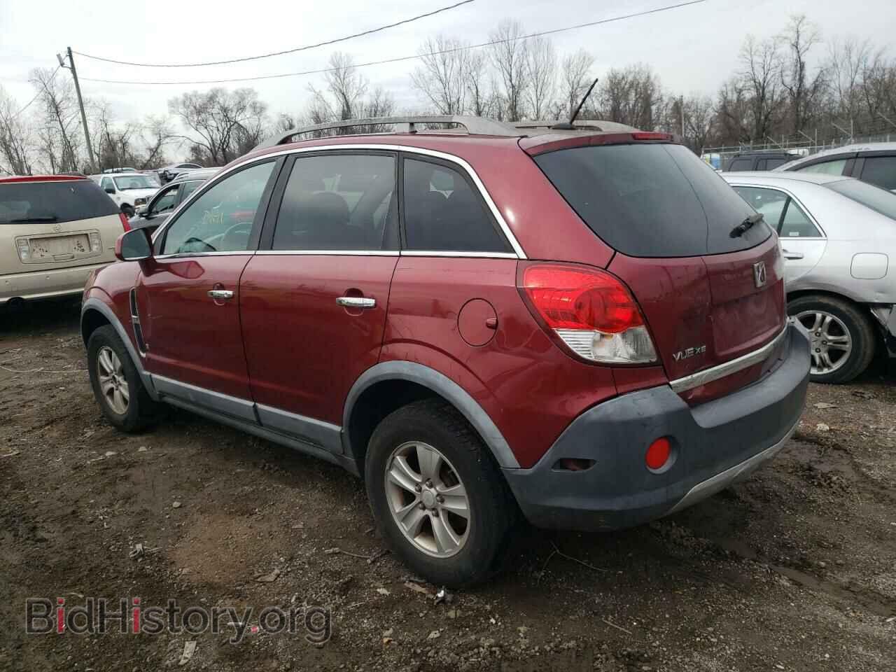 2008 SATURN VUE - VIN: 3GSCL33P38S618310 - Фото 2