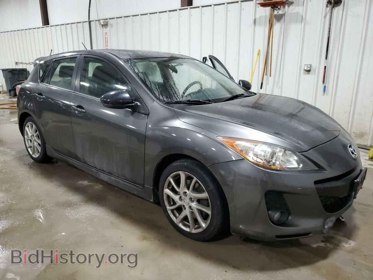 2012 MAZDA MAZDA3 - VIN: JM1BL1L69C1511386 - Фото 4