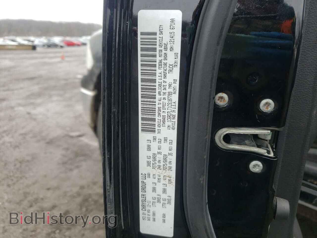 2012 DODGE RAM 1500 - VIN: 1C6RD7LT1CS187789 - Фото 12