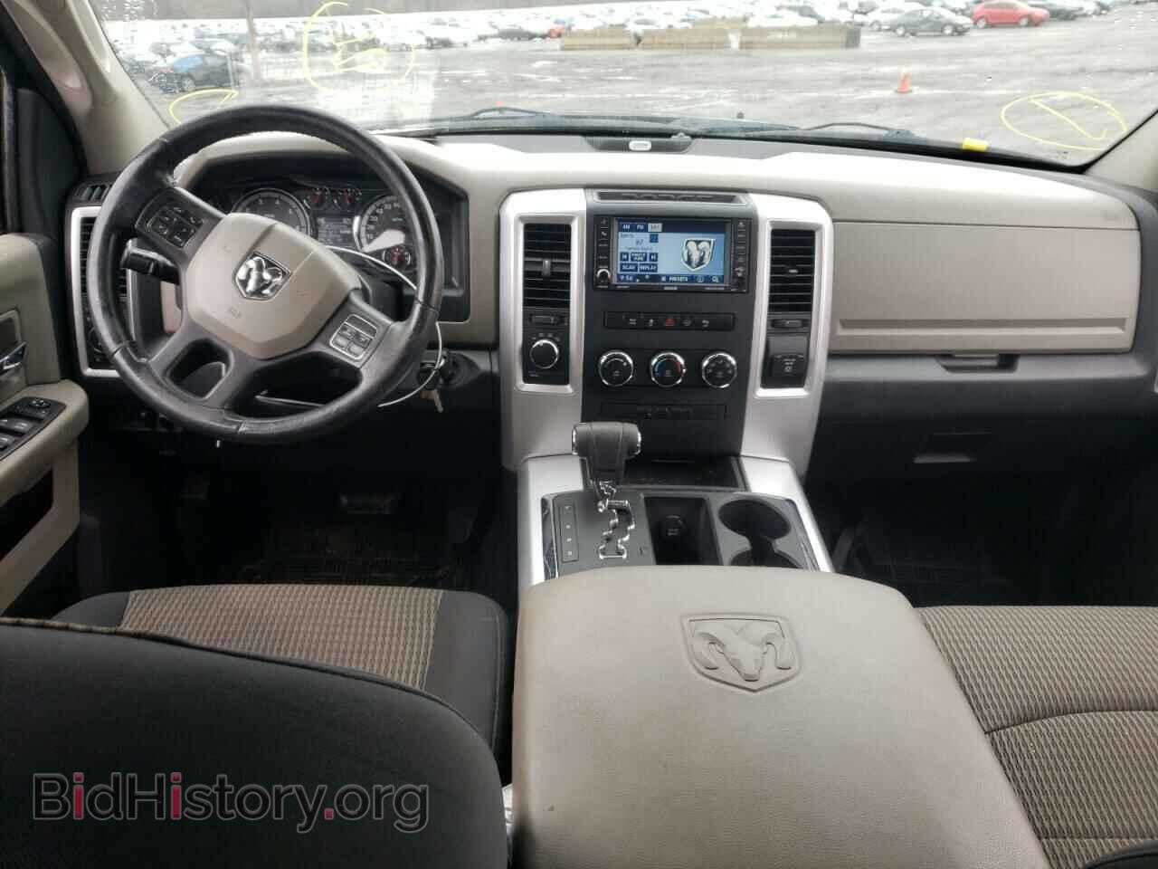 2012 DODGE RAM 1500 - VIN: 1C6RD7LT1CS187789 - Фото 8