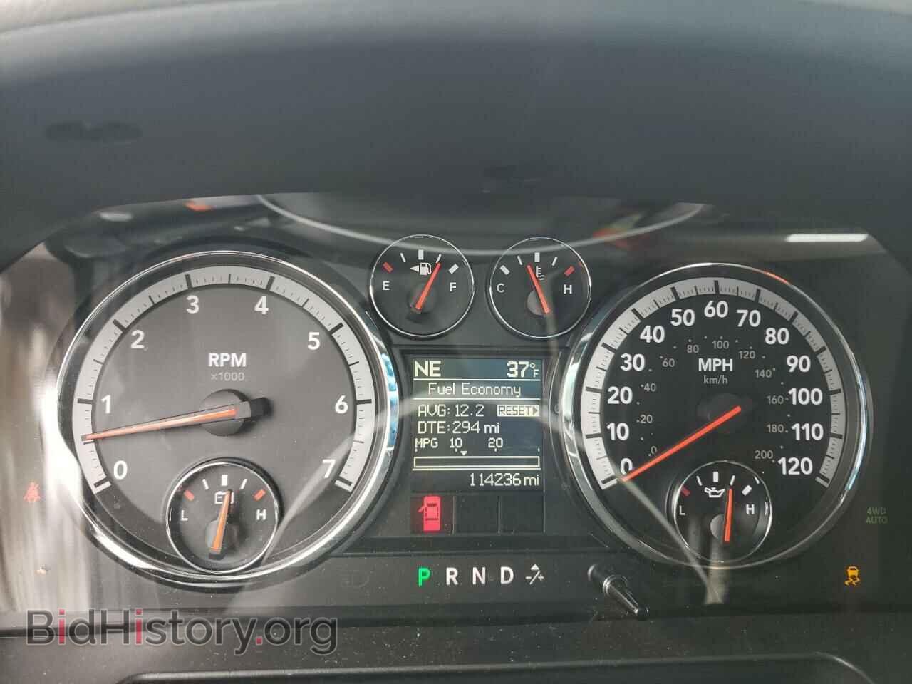 2012 DODGE RAM 1500 - VIN: 1C6RD7LT1CS187789 - Фото 9