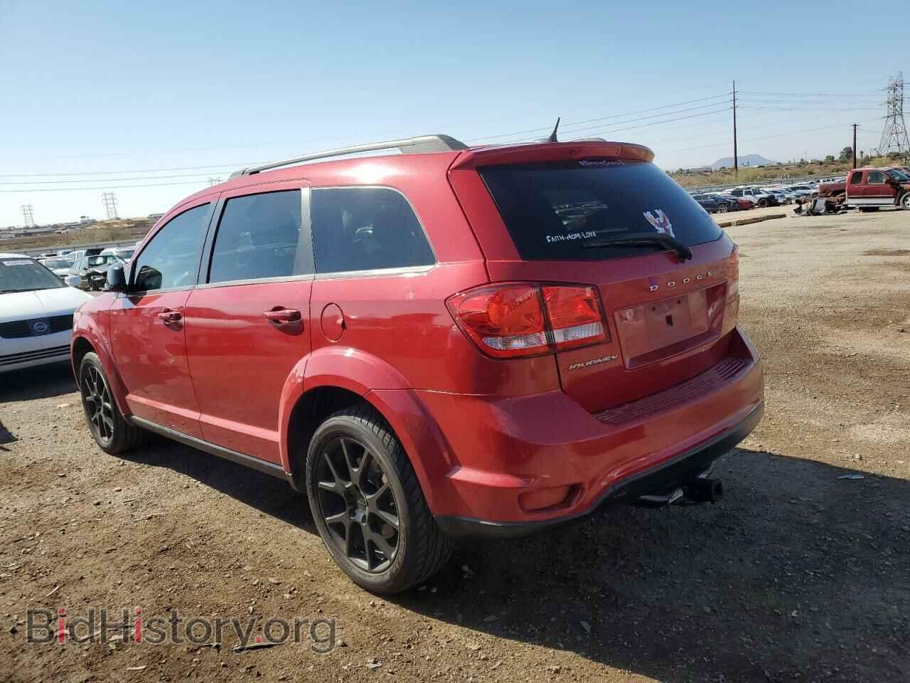 2015 DODGE JOURNEY - VIN: 3C4PDCBB8FT573078 - Фото 2