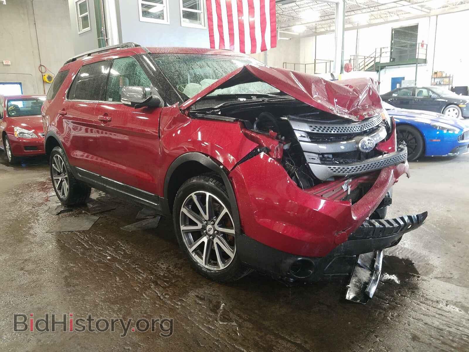 Photo 1FM5K8D88FGA34147 - FORD EXPLORER 2015