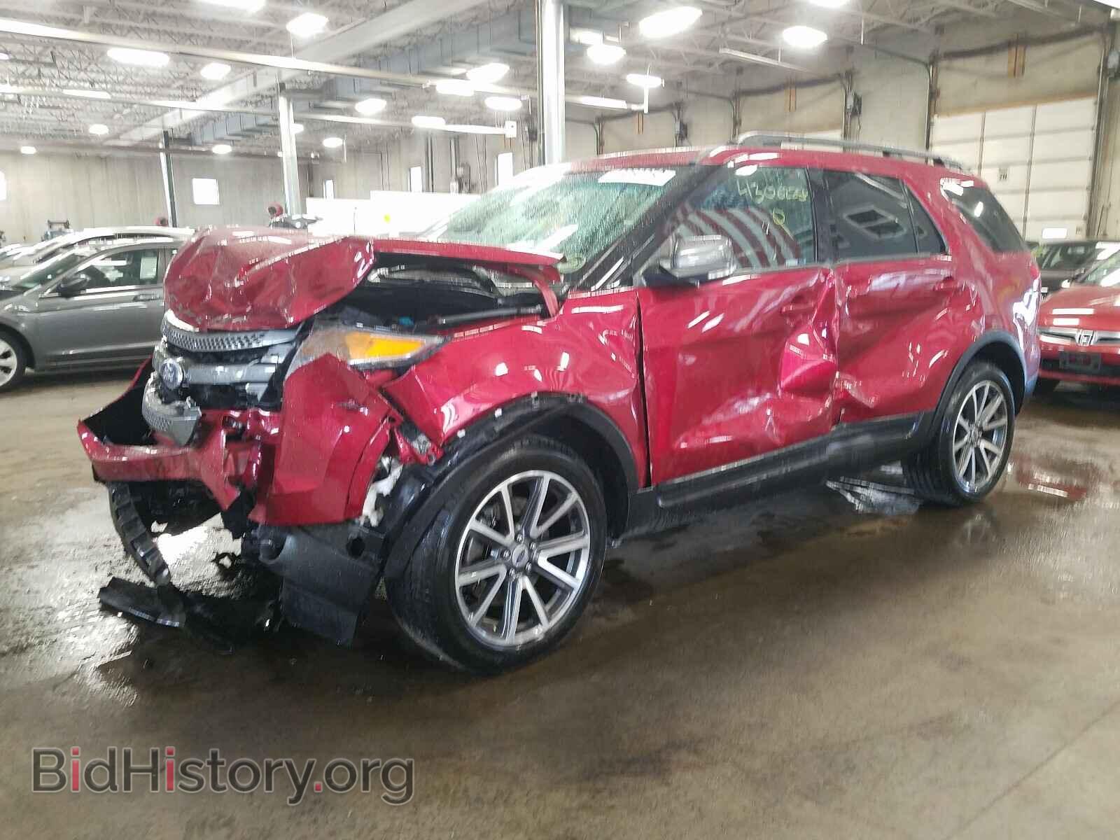 2015 FORD EXPLORER - VIN: 1FM5K8D88FGA34147 - Photo 2