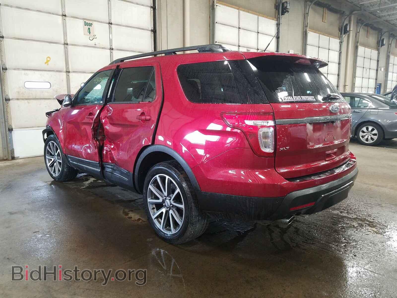 2015 FORD EXPLORER - VIN: 1FM5K8D88FGA34147 - Photo 3