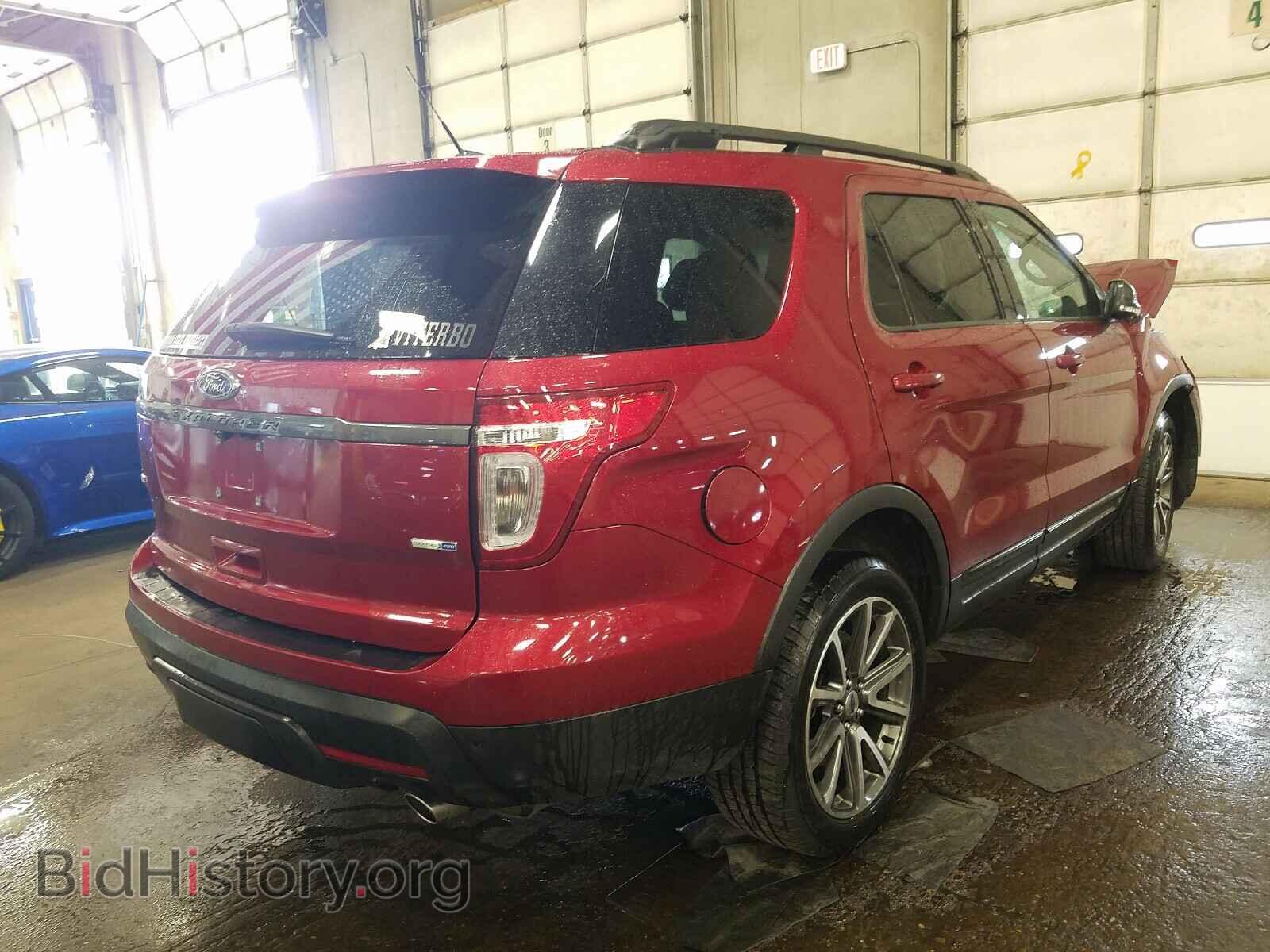 2015 FORD EXPLORER - VIN: 1FM5K8D88FGA34147 - Photo 4